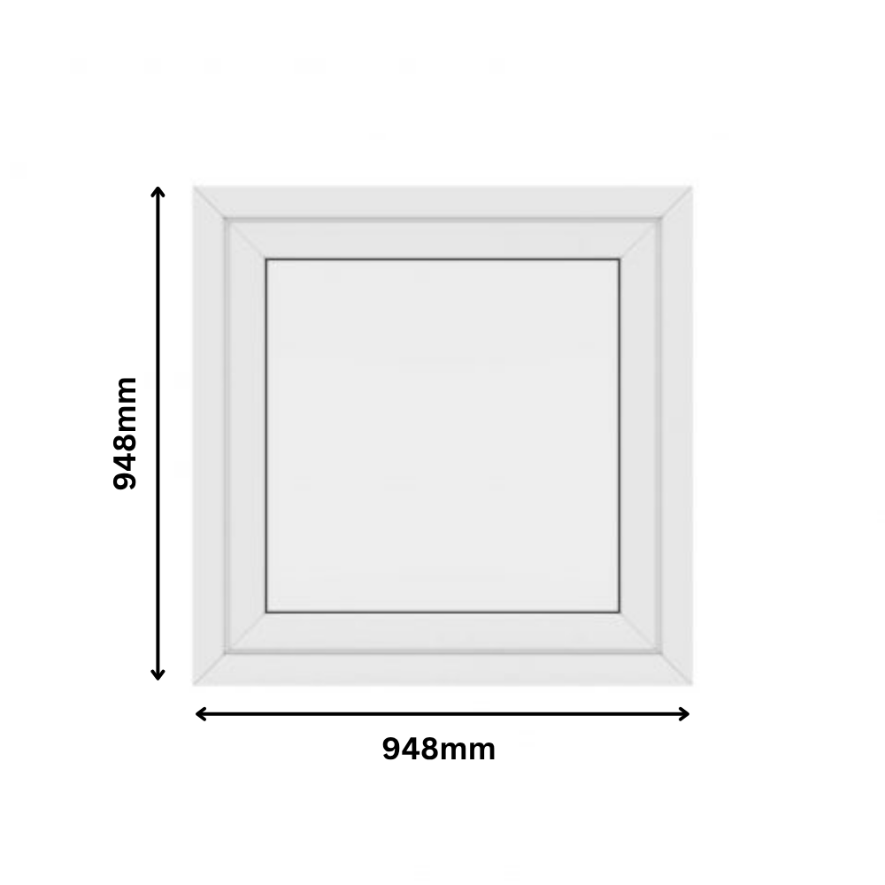 UPVC Window Units