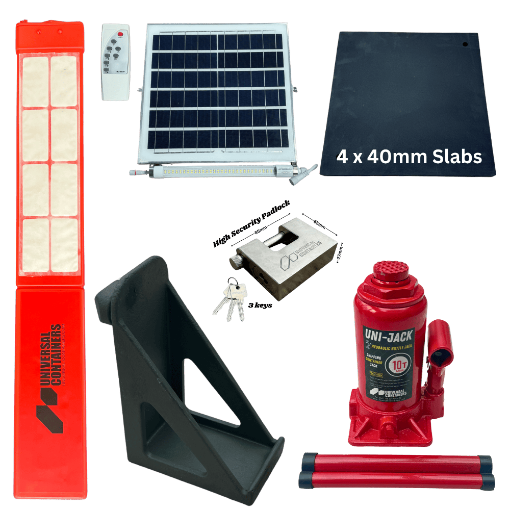 Shipping Container Gold Starter Pack