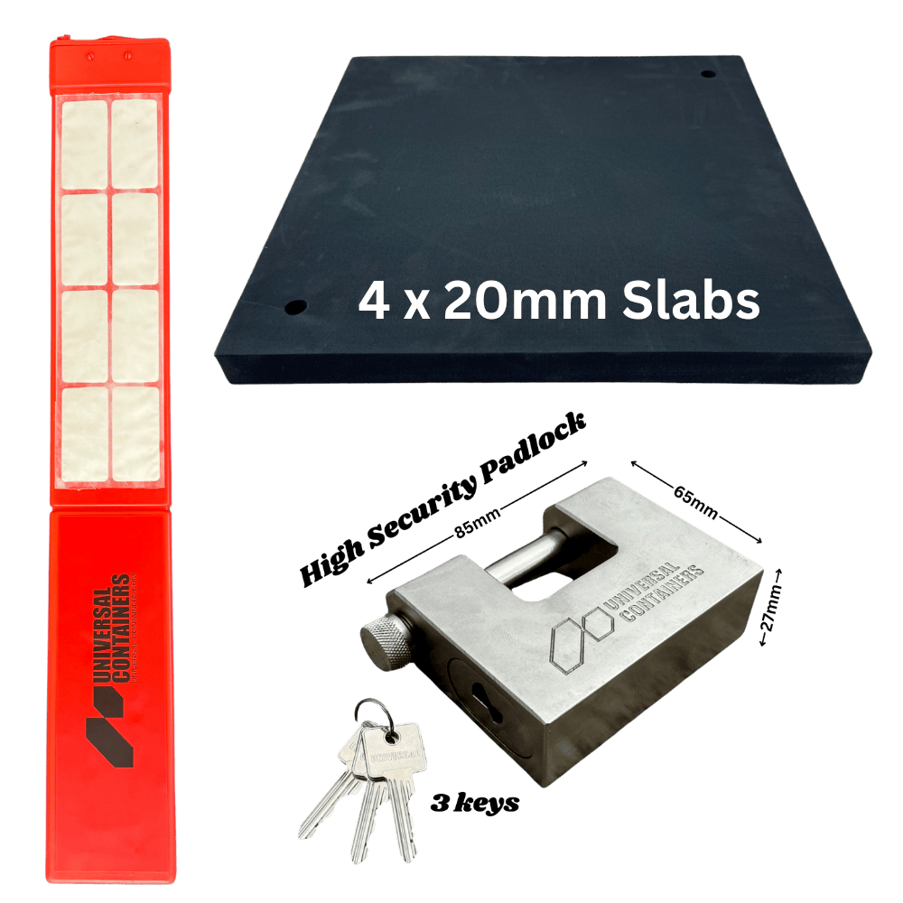 Shipping Container Bronze Starter Pack