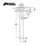 Adjustable Twist Lock Leg