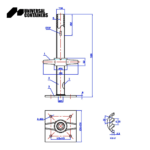 Adjustable Twist Lock Leg