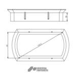 hole cover for ISO casting