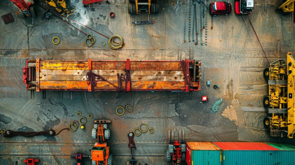 Equipment for shipping oog cargo