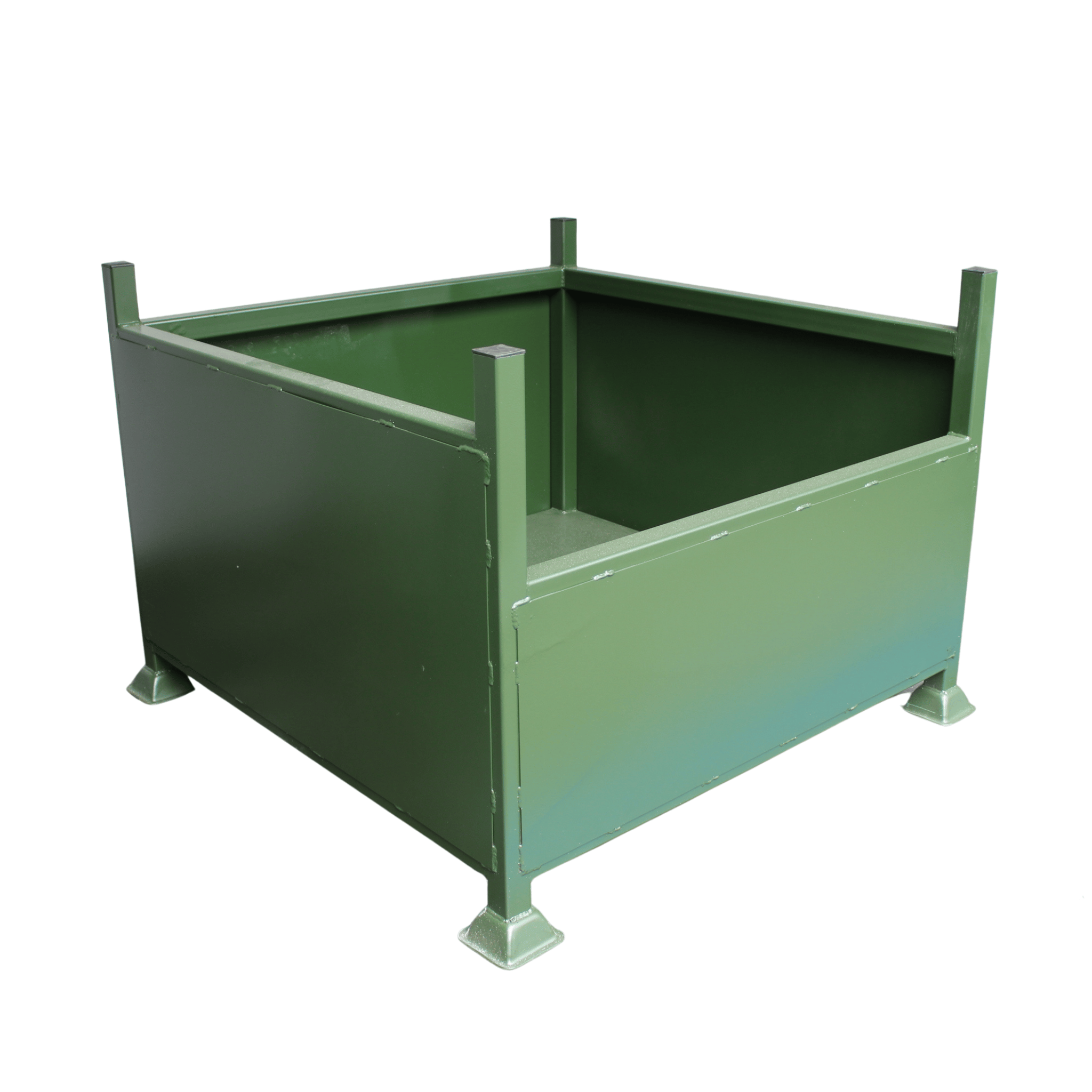 Half Height Front Metal Stillage