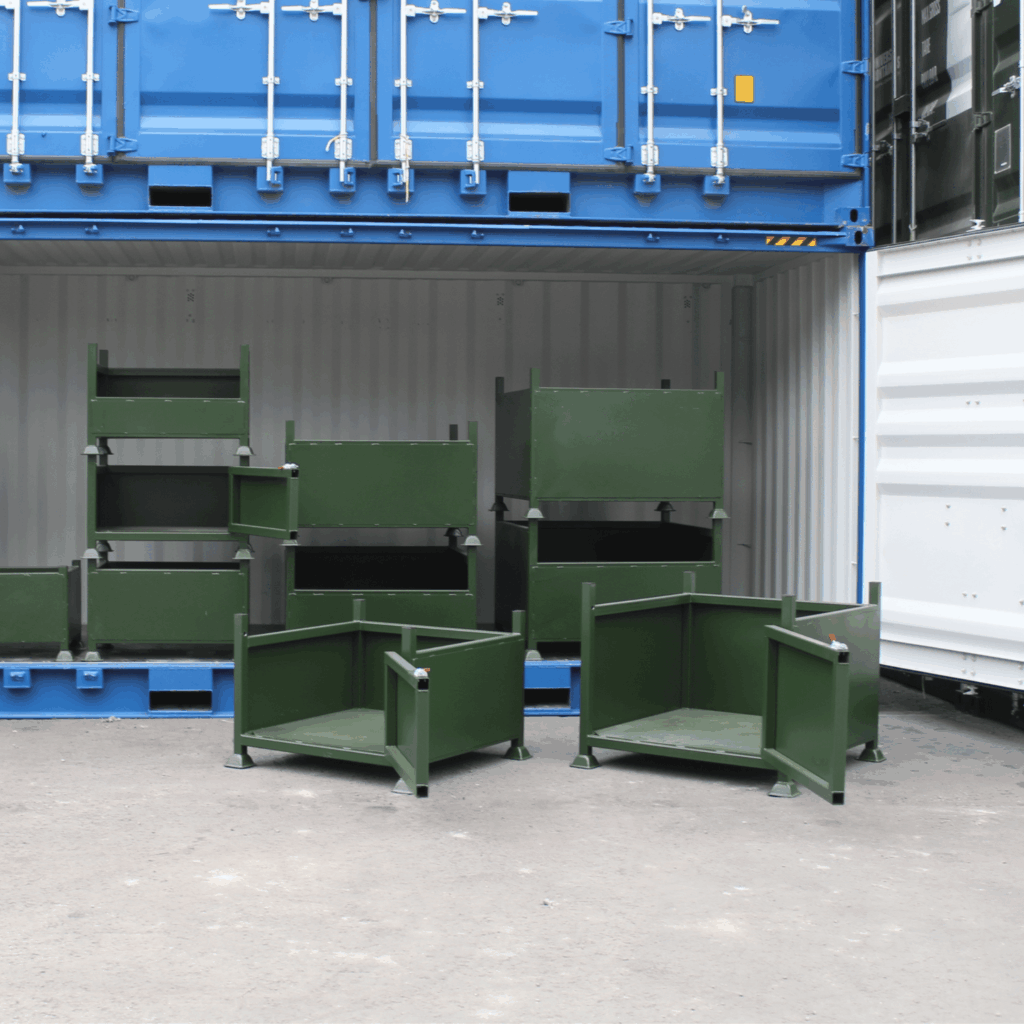 Tips For Unloading Shipping Containers