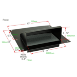 large steel container air vent