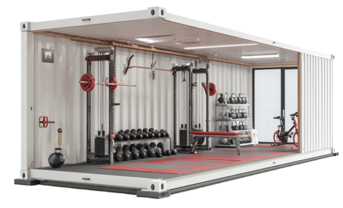 Shipping Container Gyms