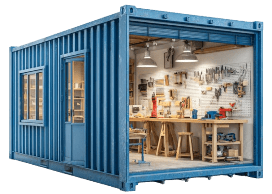 Shipping Container Workshops
