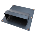 large steel container air vent