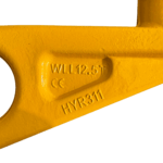 Shipping Container Lifting Lug Straight