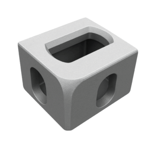 Bottom Corner Casting - Stainless Steel