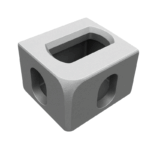 Bottom Corner Casting - Stainless Steel