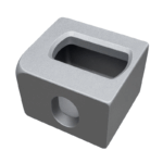 Bottom Corner Casting - Stainless Steel