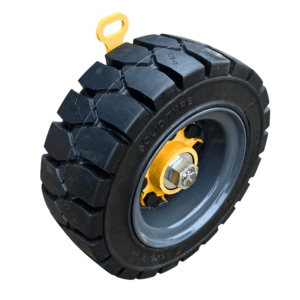 Fixed Side Mounted Caster Wheel