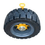 Fixed Side Mounted Caster Wheel