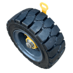 Fixed Side Mounted Caster Wheel