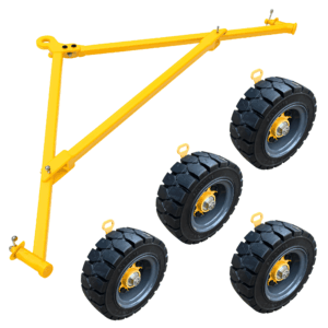 side mount tow bar set