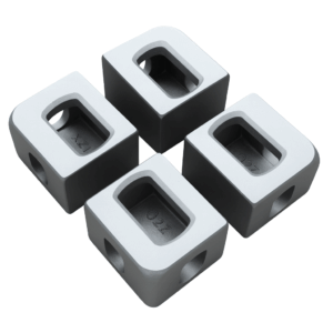 stainless steel corner casting set