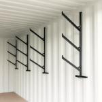 3-TIER Pipe Racking