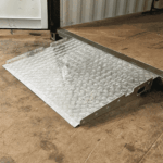 Aluminium Container Ramp 1.5T Rated