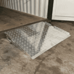 Aluminium Container Ramp 1.5T Rated