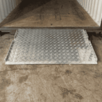 Aluminium Container Ramp 1.5T Rated