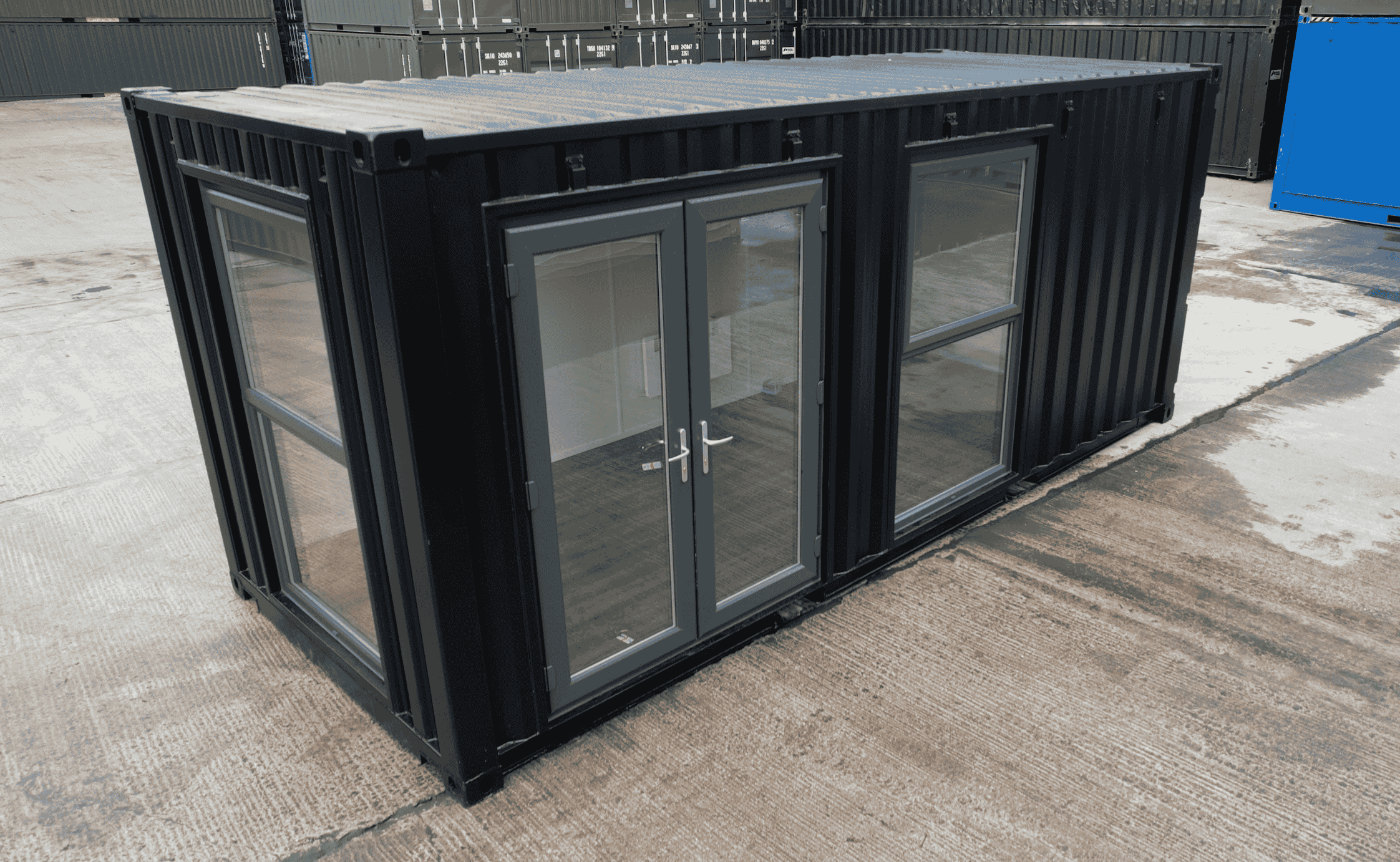 Case Study: Garden Room Office Container