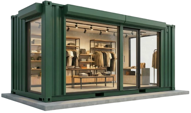 Shipping Container Shops