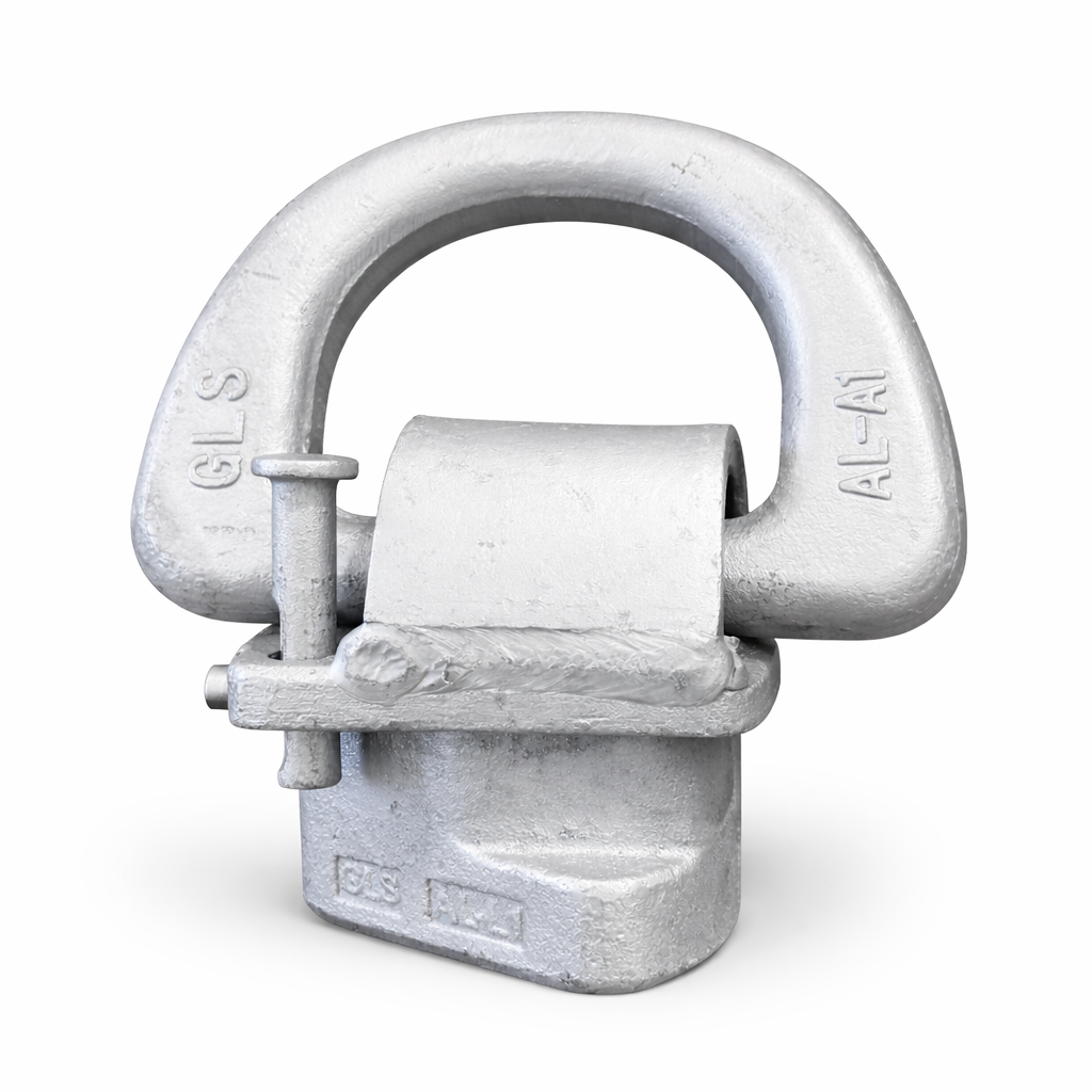 Removable D-Ring 25T SWL