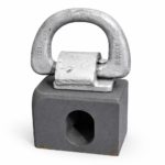 Removable D-Ring DNV rated 25SWL