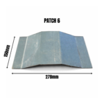 Side Panel Patch - Mild Steel