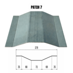 Side Panel Patch - Mild Steel