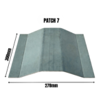 Side Panel Patch - Mild Steel