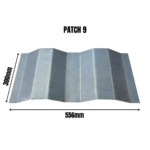 Side Panel Patch - Mild Steel