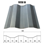 Side Panel Patch - Mild Steel