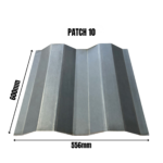 Side Panel Patch - Mild Steel