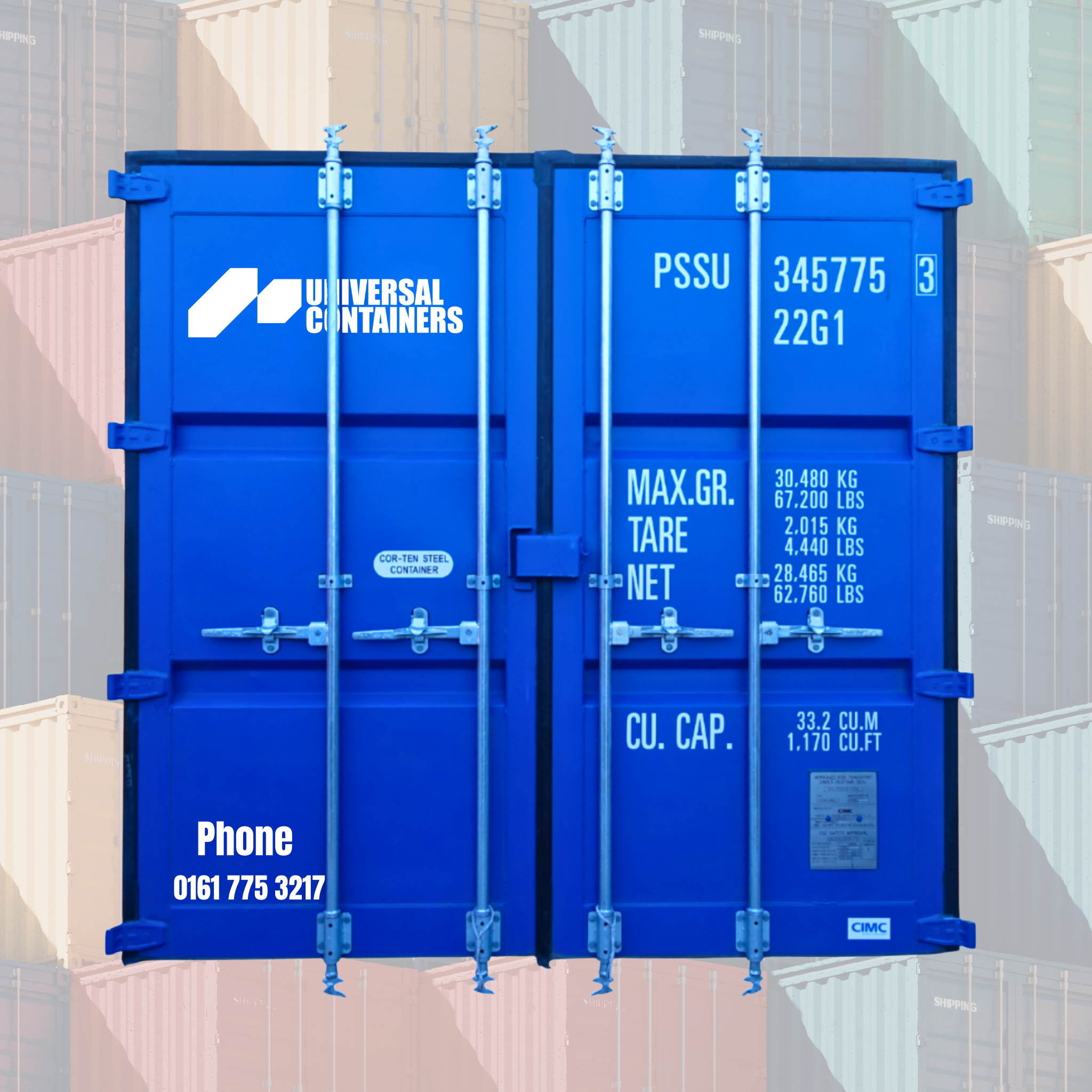Container Door Parts Contact