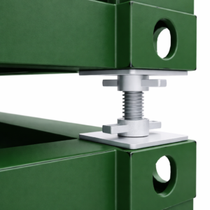 Shipping Container First Floor Leveller