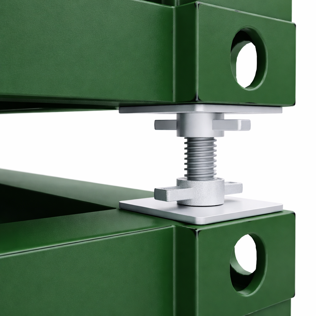 Shipping Container First Floor Leveller