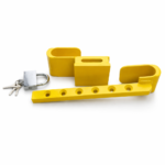 Shipping Container Door Bar Lock