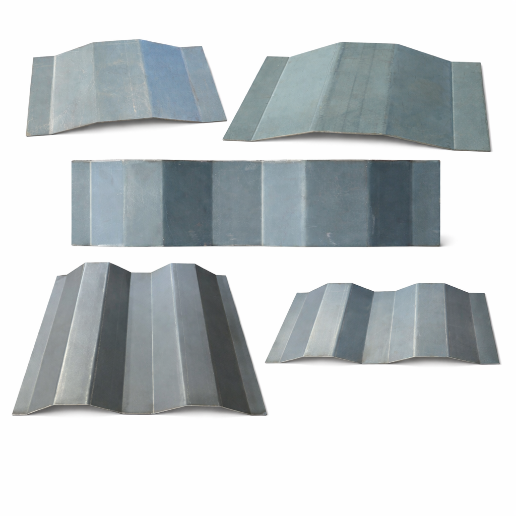 Shipping Container Side Panel Patch – Corten Steel