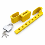 Shipping Container Door Bar Lock