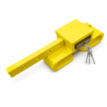 Shipping Container Door Bar Lock