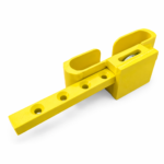 Shipping Container Door Bar Lock