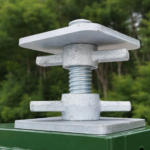 Shipping Container First Floor Leveller