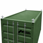 Shipping Container First Floor Leveller