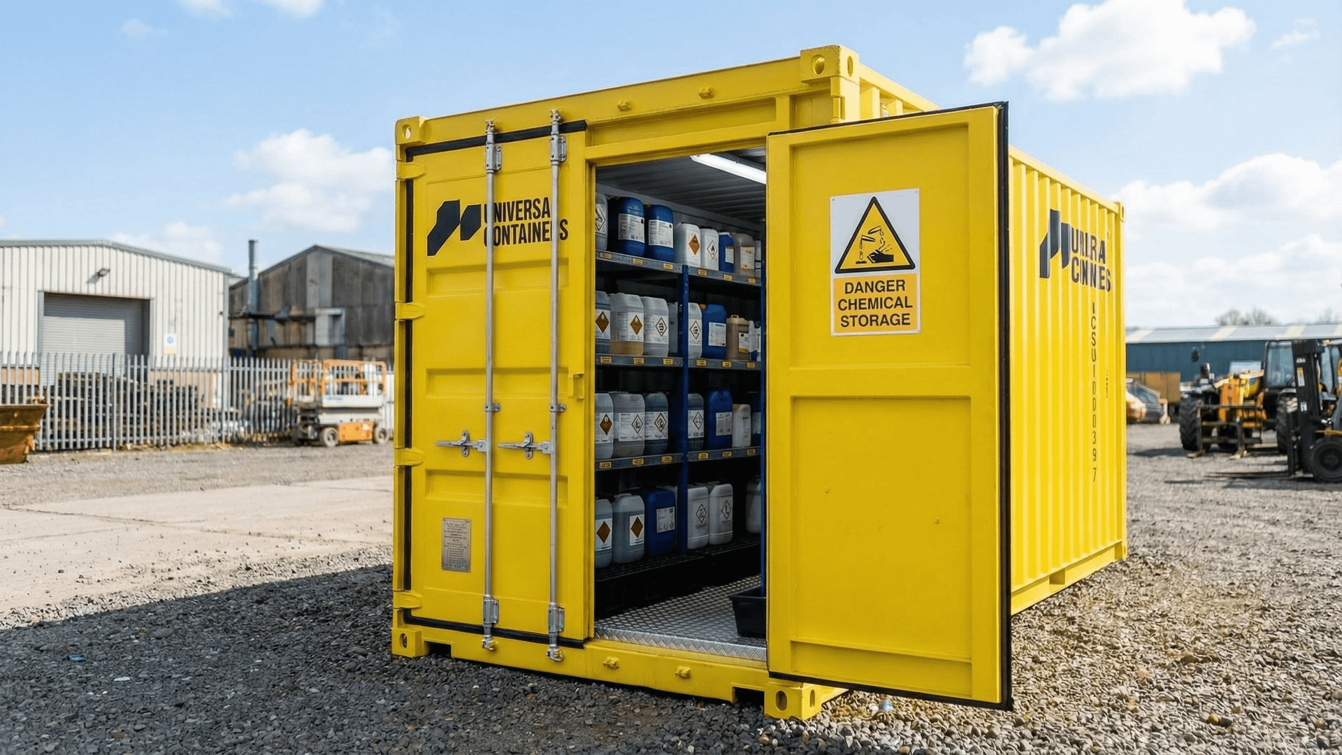 COSHH store container