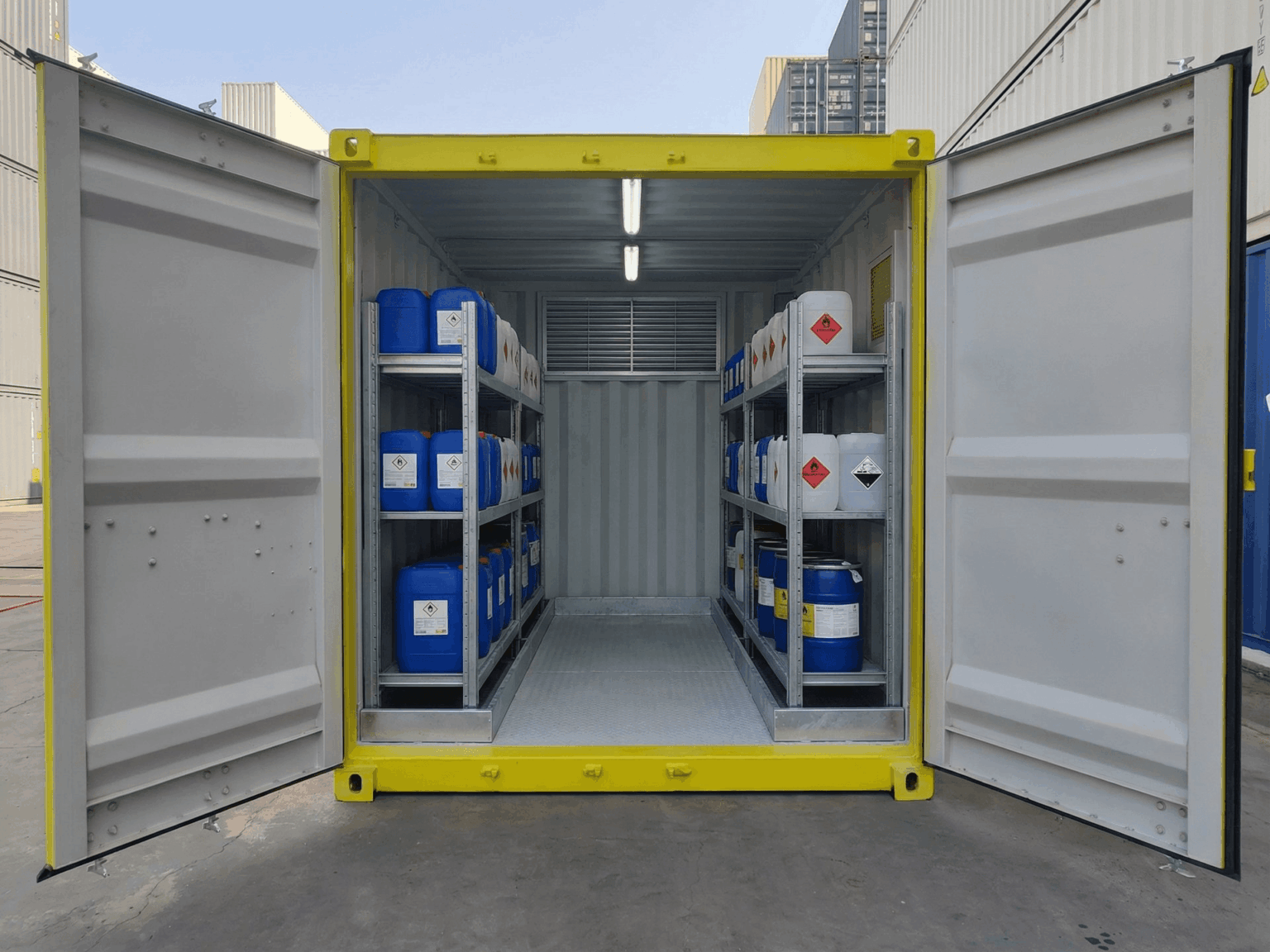 What Is COSHH? COSHH Regulations & Chemical Storage Explained