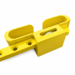 Shipping Container Door Bar Lock