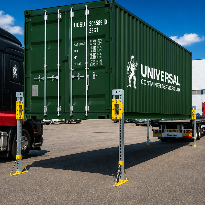 ConFoot CFU 20T Container Lifting System